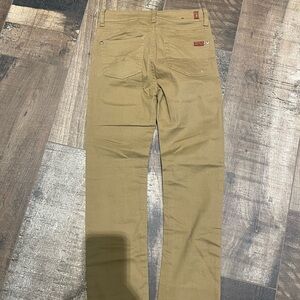 Seven for all Mankind Boy’s size 10 khaki pants Brand New W/o tag